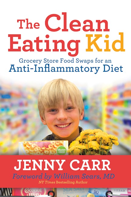 Book cover image for The Clean-Eating Kid ISBN: 9781642794489